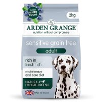Arden Grange Adult Dog Sensitive - Ocean White Fish & Potato 2kg
