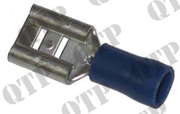 Spade Terminal - Blue Medium