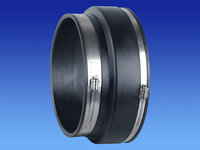 Flexible Coupler PVC to Clay/Concrete 160mm (Fernco) RC66