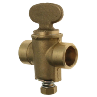 15mm Capillary Rigid Fan Gas Cock 351710