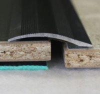 Trojan Black Step Coverstrip 40mm 2.7 Metre A14 Self Adhesive