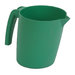 Detectable, Coloured Pouring Jug - 1ltr, Graduated, Green