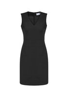 WOMENS SLEEVELESS V NECK DRESS   34021