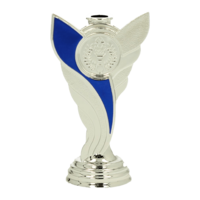 113 x 40mm Dalton Riser (Silver/Blue)