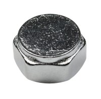 1/2" Blanking Cap Chrome 348618