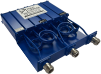 Multicoupler 50 Watt Duplexer 3-6 Mhz Split VHF