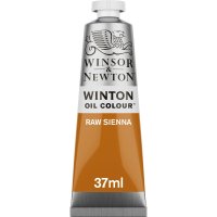 Winsor & Newton - Winton Oil Colour Raw Sienna 37ml