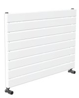 Tucker French Kingswood 604 x 900mm Single Panel White Horizontal Radiator (Heating Only)