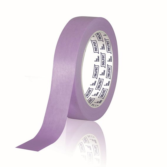 Deltec Purple Masking Tape 24mm