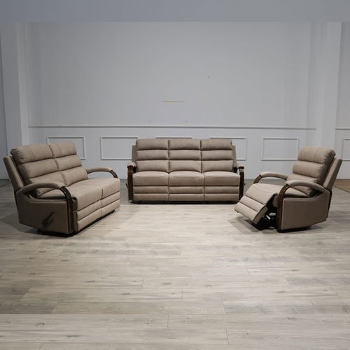 Tanner 1R Recliner - Beige 3