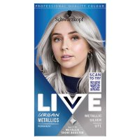 Live Urban Metallics Metallic Silver U71