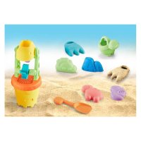 Large Dinosaur Sand & Water Wheel With Shape Set