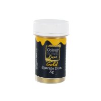 Edible -csp LX- sparkle dust-Gold 3g
