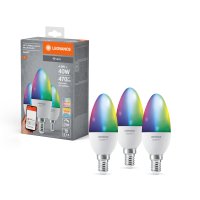 SMART+ 4.9W RGBW E14 CANDLE 3PK | LV1603.0305