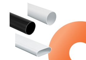 PVC-U Round & Oval Conduits