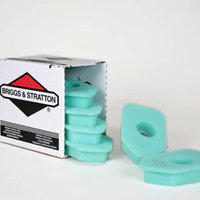 Briggs & Stratton Green Sponge Air Filter 6 Pack