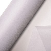 Organza Snow Sheer Roll White - 29cm x 25m