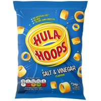 Hula Hoops Salt & Vinegar 32pk