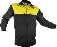 Long Sleeved Polycotton Pit Shirt