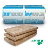 FIBREGLASS 50mm CAVITY BAT PACK OF12 6.55m2 (DRITHERM 37)