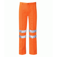 Orbit Delta Classic Work Trousers, Orange