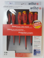 Wiha-SlimBit VDE 6-in-1 Screwdriver Set