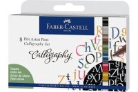 Faber Castell Pitt Calligraphy Set - 8pk