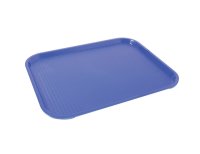 *Everyday Service* Fast Food Tray, Small Blue - 14x10" Carton of 25