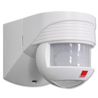 Luxomat 140 Degree Motion Detector White