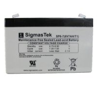 6 Volt, 7.2 Amp Battery