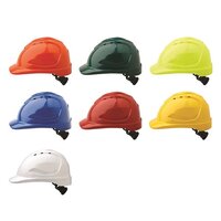 HHV9R-Hard Hat Vented Ratchet Harness