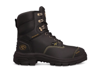 Oliver 150MM BLACK LACE UP MET BOOT