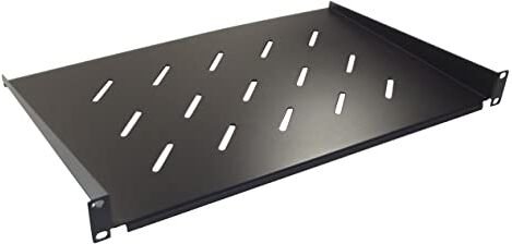 IC Plus 1U 380mm Deep Vented Cantilever Rack Shelf