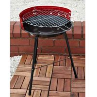 KINGFISHER 14" STEEL BBQ