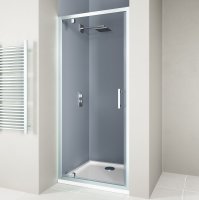 HYDRO EXPRESS PIVOT DOOR 90CM SILVER
850-900MM