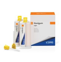 DMG Honigum Light Fast Set 2 X 50ml Cartridges