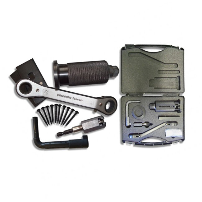 COMPLETE LOCK PULLER SET