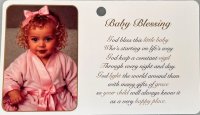 Baby Blessing - Pink - Girl   (34052)