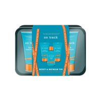 The Indulgent Bathing Co. On Track Tin Gift Set