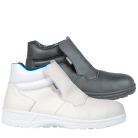 Cofra Lamar White Slip-On Boot