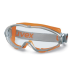 Uvex Ultrasonic Safety Goggles, Orange/ Black