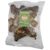 Pure & Natural Pig Bones 10 Pieces