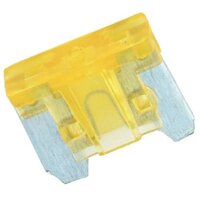20 amp Micro Blade Fuse (Yellow) PK 100
PK 100