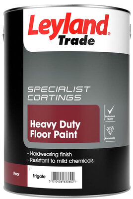 Leyland Heavy Duty Floor Paint Frigate 5L
