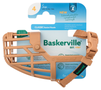 Baskerville Classic Basket Muzzle Size 4 x 1