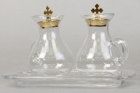 Cruet Set/Gilt Finish   (88405)