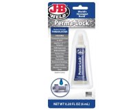 JB Weld Perma Lock Blue Threadlocker Medium Strength 6ml