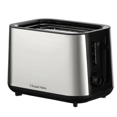 Russell Hobbs Classics 2 Slice Toaster - Brushed Steel | 27390