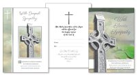 Mass Card/Silver Blocked/2 Designs   (21966)