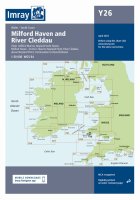 Imray Chart - Y26 Milford Haven and River Cleddau